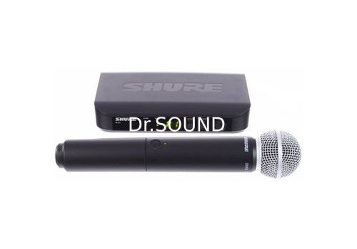 Ремонт SHURE BLX24E SM58 M17